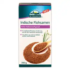 St. Andreas Indische Flohsamen