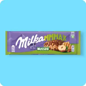 MILKA Große Tafelschokolade, Nussini oder Alpenmilch