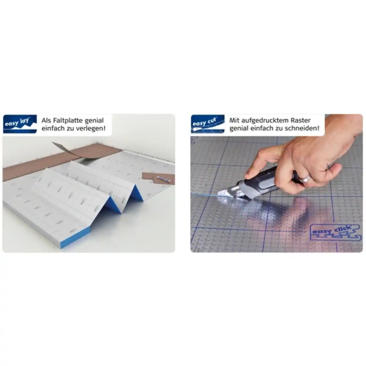 Bild 2 von RENOVO Vinyl-/Designbodenunterlage »Aqua Stop«, 15 m², geeignet für Vinyl und Designböden