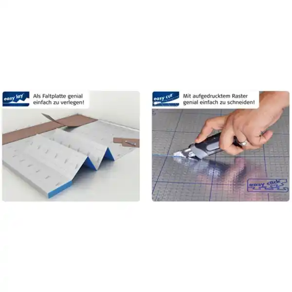 Bild 2 von RENOVO Vinyl-/Designbodenunterlage »Aqua Stop«, 15 m², geeignet für Vinyl und Designböden