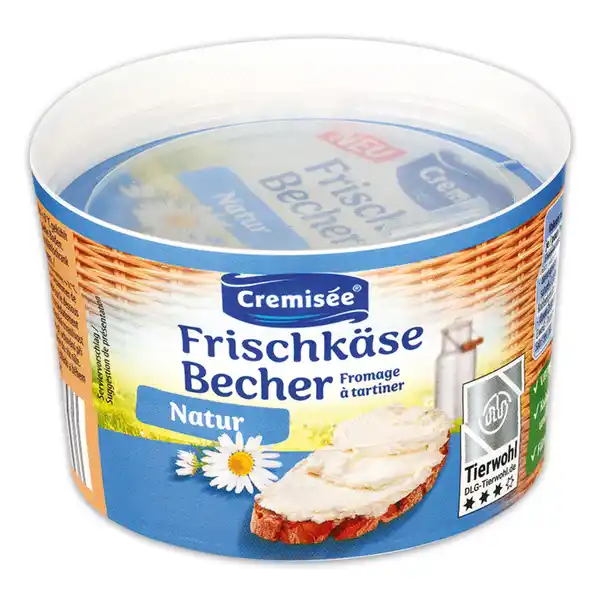 Bild 2 von Cremisée Frischkäse Becher
