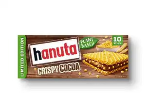 hanuta Crispy Cocoa Plant-Based,  220 g