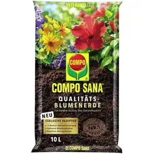 COMPO Blumenerde »COMPO SANA®«, für Blumen