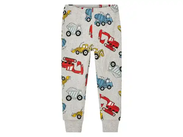 Bild 4 von lupilu® Kleinkinder Pyjama in modischer Ripp-Qualität