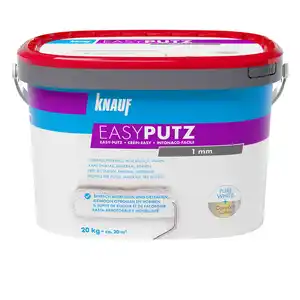 Knauf Dekorputz 'Easyputz' fein 1,0 mm 20 kg