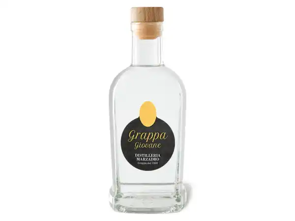 Bild 1 von Distilleria Marzadro Grappa Giovane 41% Vol