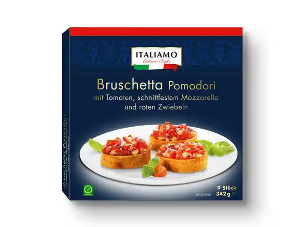 Bild 1 von Italiamo Bruschetta,  342 g