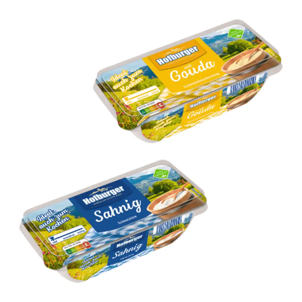 Bild 1 von HOFBURGER Sahne-Schmelzkäse 200g