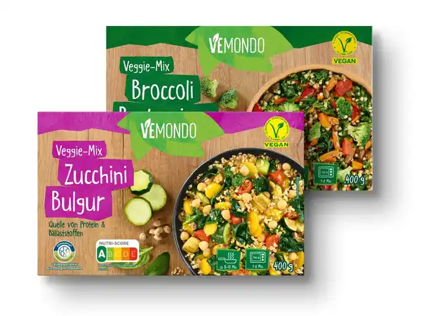 Bild 1 von Vemondo Veggie-Mix,  400 g