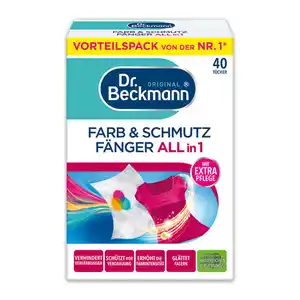 Dr. Beckmann Farb & Schmutz Fänger