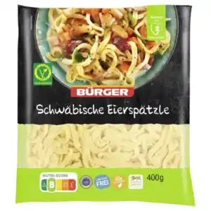 Bürger Eierspätzle, -knöpfle, Schupfnudeln oder Gnocchi