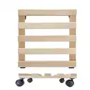 Bild 2 von WAGNER Multiroller »PALETTI«, BxL: 34 x 34 cm, Holz