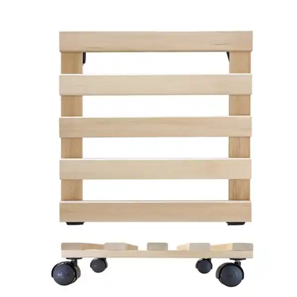 Bild 2 von WAGNER Multiroller »PALETTI«, BxL: 34 x 34 cm, Holz