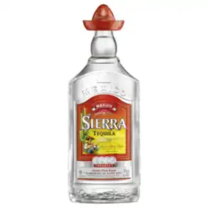 Sierra Tequila, Bacardi Carta Blanca oder Bombay Dry Gin