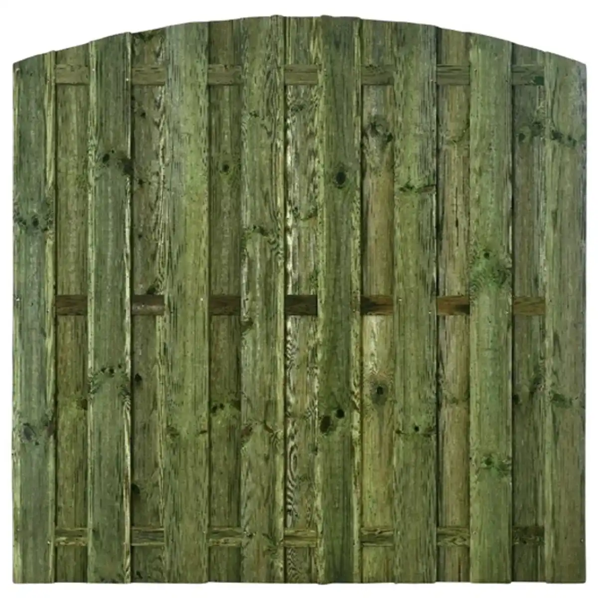 Bild 2 von Bohlenzaun »Lolland«, Fichtenholz/Kiefernholz, HxL: 180 x 180 cm