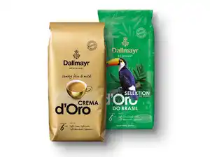 Dallmayr Crema d’Oro Ganze Bohnen,  1 kg