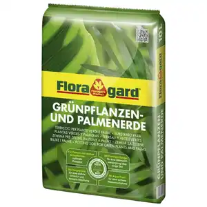 FLORAGARD Grünpflanzenerde, im Sack