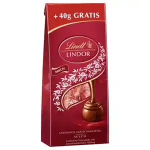 Lindt Lindor Schokoladenkugeln