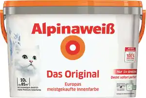 Alpinaweiß Das Original 10 L matt