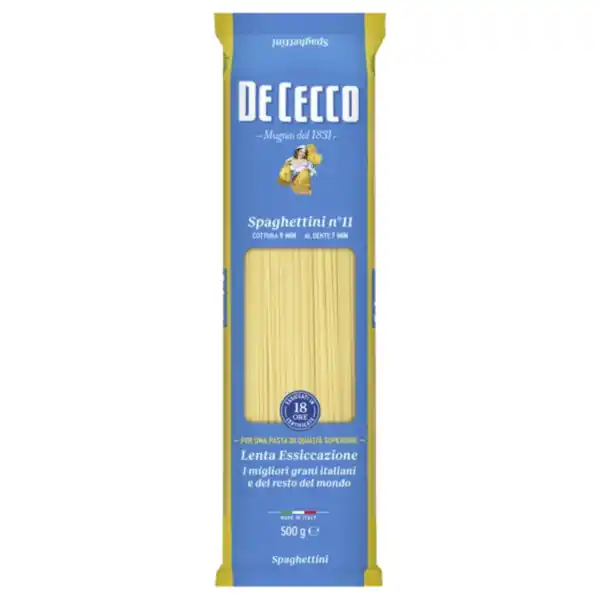 Bild 1 von De Cecco Italienische Pasta oder Pastaspezialitäten