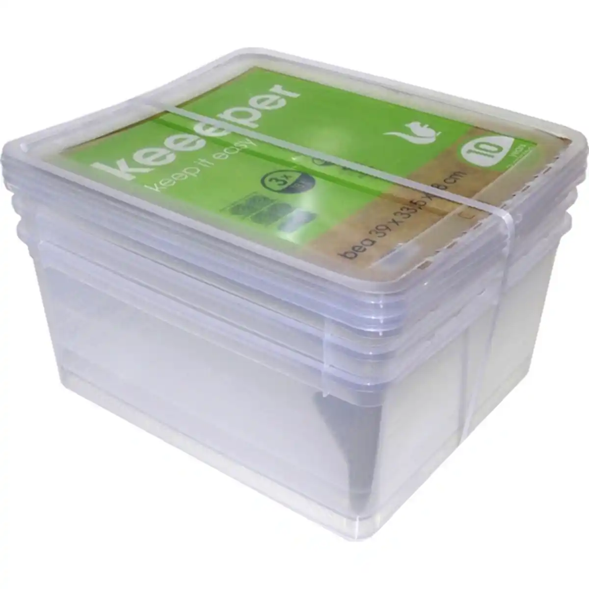 Bild 4 von KEEEPER Aufbewahrungsbox »Bea«, BxHxL: 33,5 x 18 x 39 cm, Kunststoff