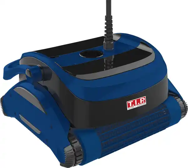 Bild 1 von T.I.P. Poolroboter Sweeper 18000 3D schwarz/blau