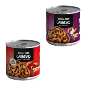 TRADER JOE’S Cashews 150g