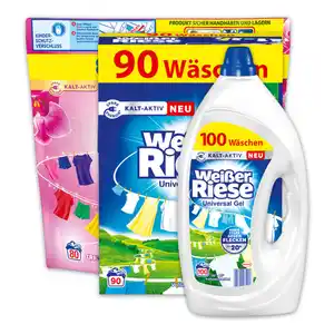 Weißer Riese Waschmittel