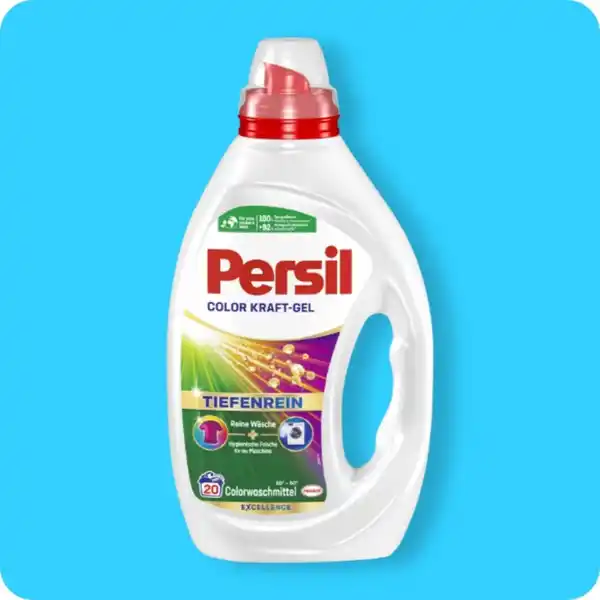 Bild 1 von Persil Gel, Color-Kraft-Gel oder Universal-Kraft-Gel