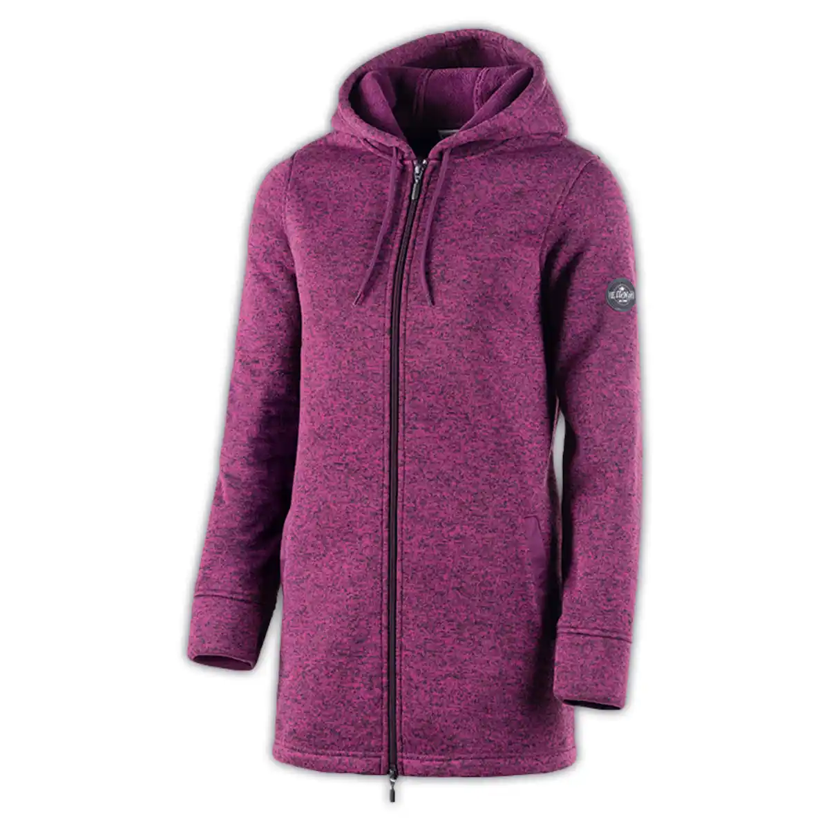 Bild 2 von Ellenor Strickfleece-Mantel