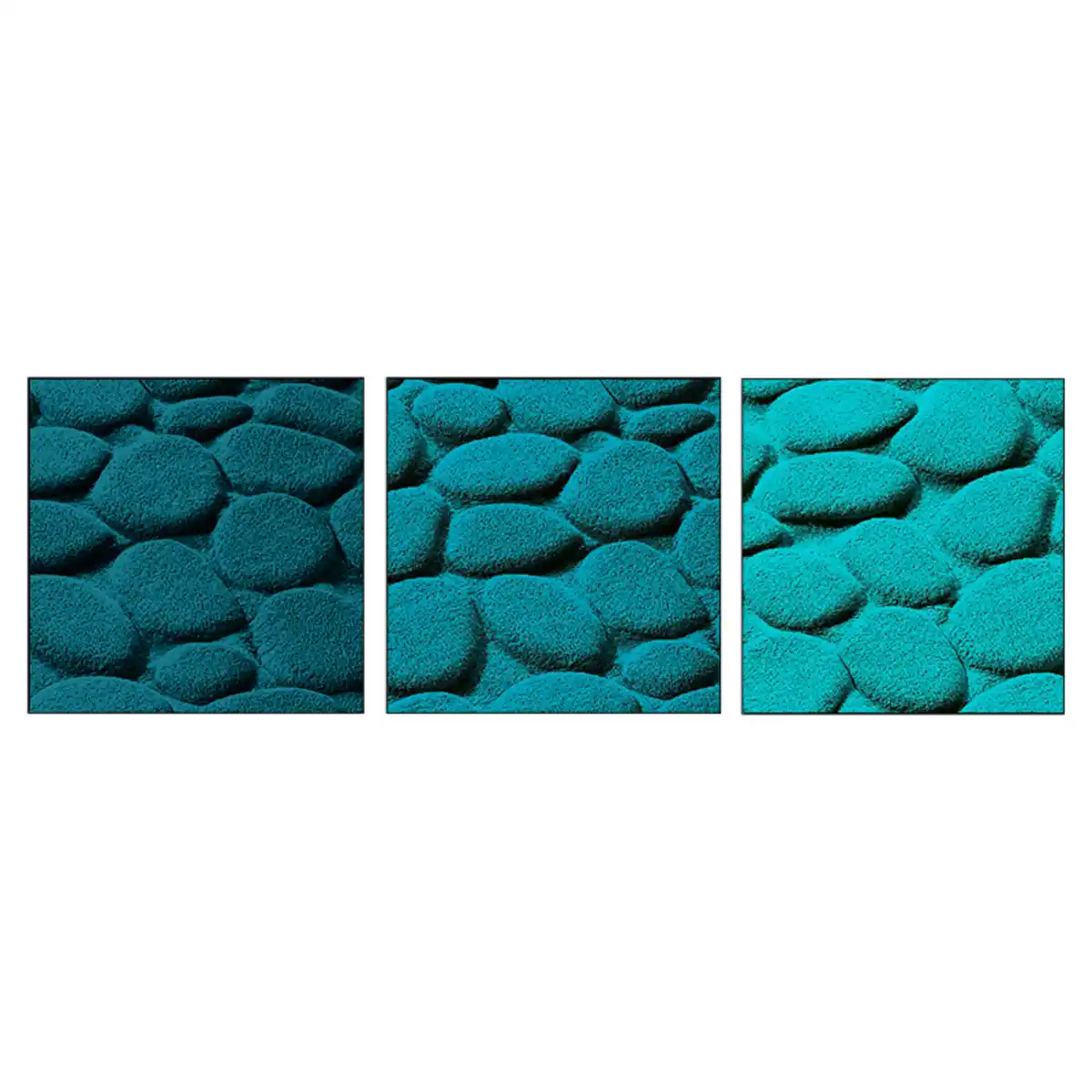 Bild 2 von Santosini Weichschaum-Badematte "Steinoptik"