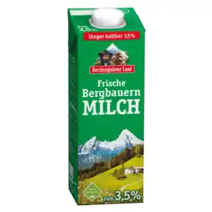 Berchtesgadener Land Frische Bergbauern Milch