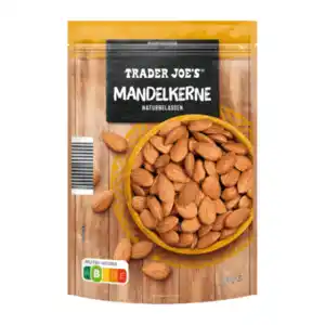 TRADER JOE’S Mandelkerne 200g