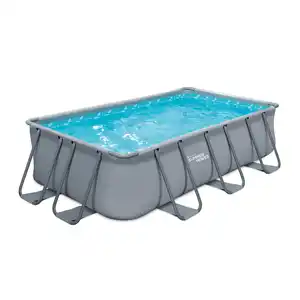 Summer Waves Pool Elite Frame Rectangular 4 m x 2 m x 1 m