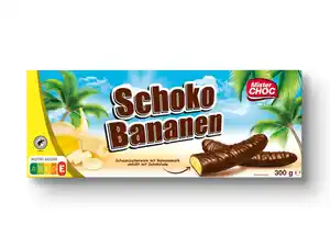 Mister Choc Schoko Bananen,  300 g