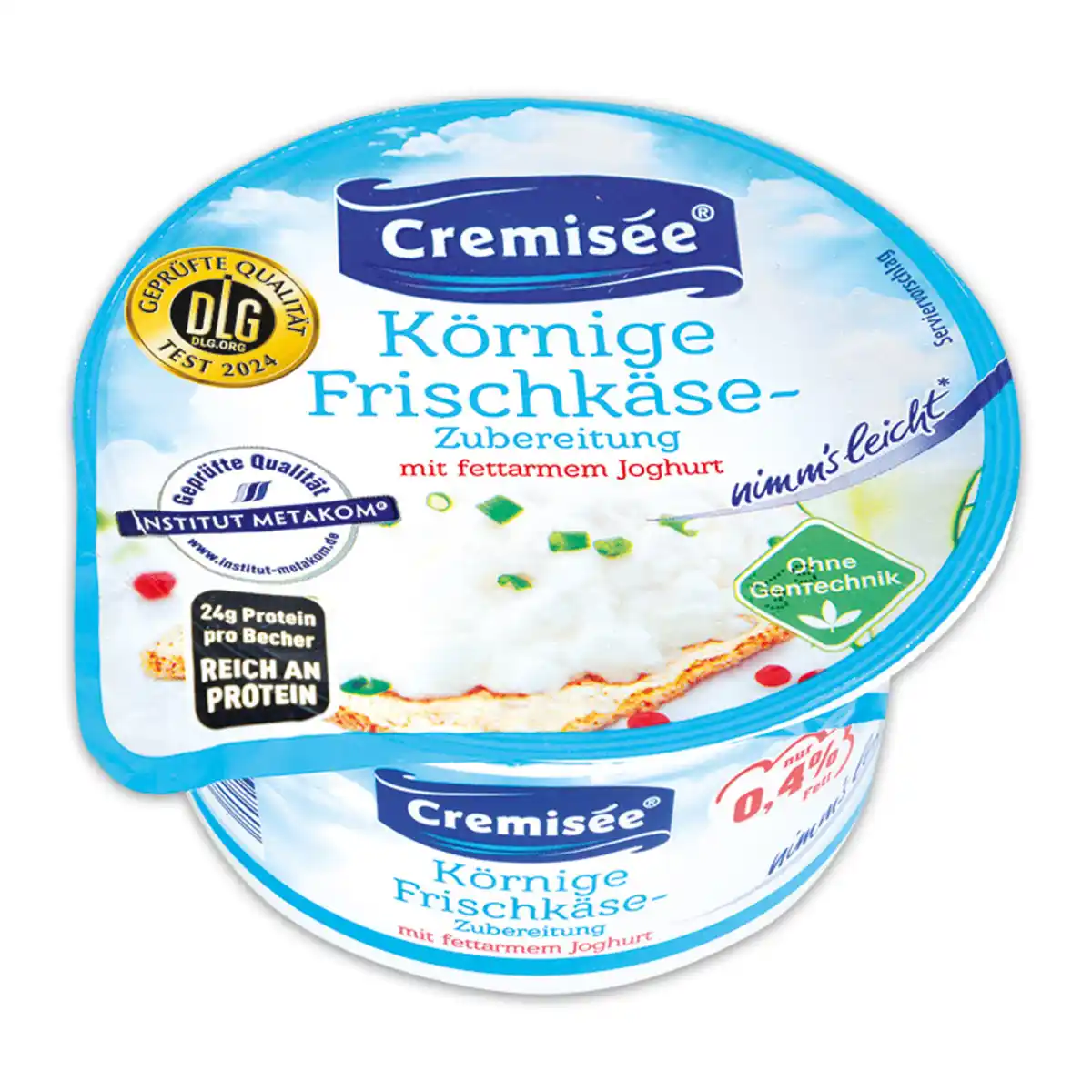 Bild 2 von Cremisée Körniger Frischkäse