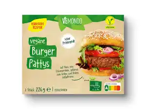 Vemondo Vegane Burger Pattys