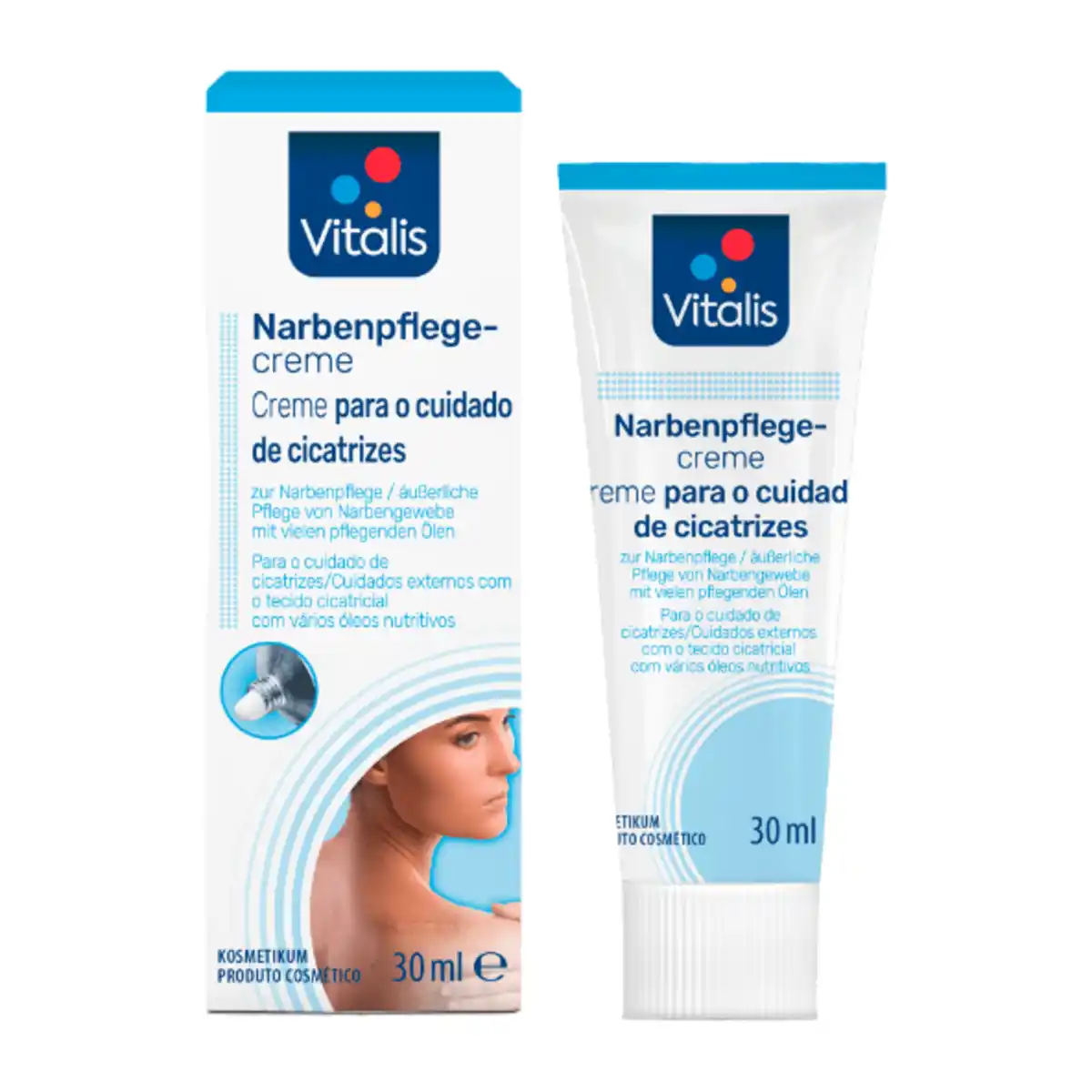 Bild 3 von VITALIS Narbenpflege