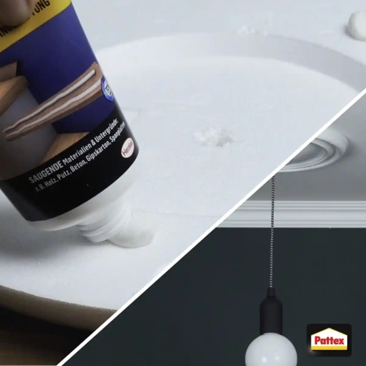 Bild 2 von PATTEX Montagekleber »Power«, weiß, 250 g