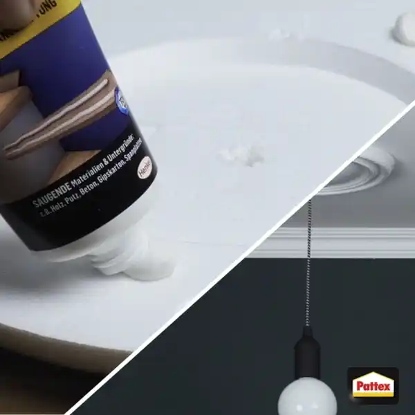 Bild 2 von PATTEX Montagekleber »Power«, weiß, 250 g