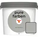 Bild 1 von Alpina Pure Farben Wandfarbe Betongrau 2,5 L