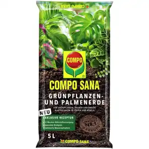 COMPO Palmenerde »COMPO SANA®«, für Grünpflanzen, Farne und Palmen