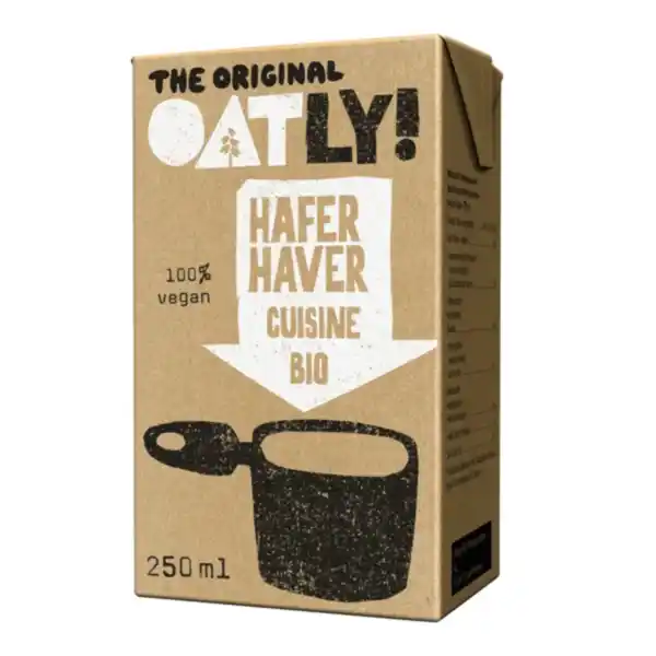 Bild 1 von Oatly Hafer Cuisine