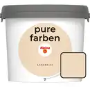 Bild 1 von Alpina Pure Farben Wandfarbe Sandbeige 2,5 L