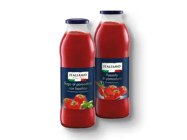 Bild 1 von Italiamo Passierte Tomaten/Tomatensauce,  720 ml