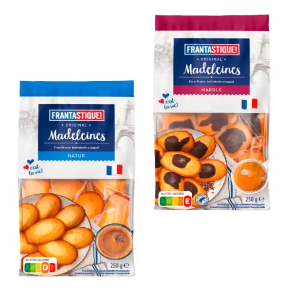 Bild 1 von FRANTASTIQUE! Madeleines 250g