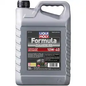 LIQUI MOLY Leichtlaufmotoröl »Fomula Super 10W-40«, 5 l Kanister