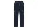 Bild 2 von pepperts!® Kinder Jungen Cargo Jeans, Slim Fit, mit normaler Leibhöhe