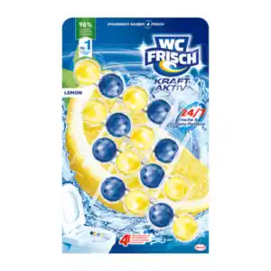 WC-FRISCH WC-Spüler Lemon 50g