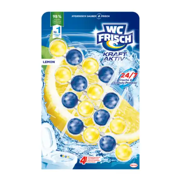 Bild 1 von WC-FRISCH WC-Spüler Lemon 50g